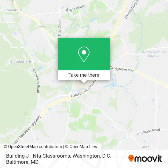 Building J - Nfa Classrooms map