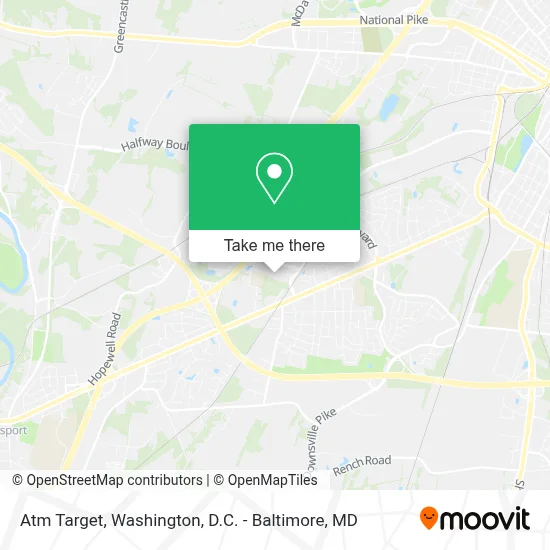 Atm Target map
