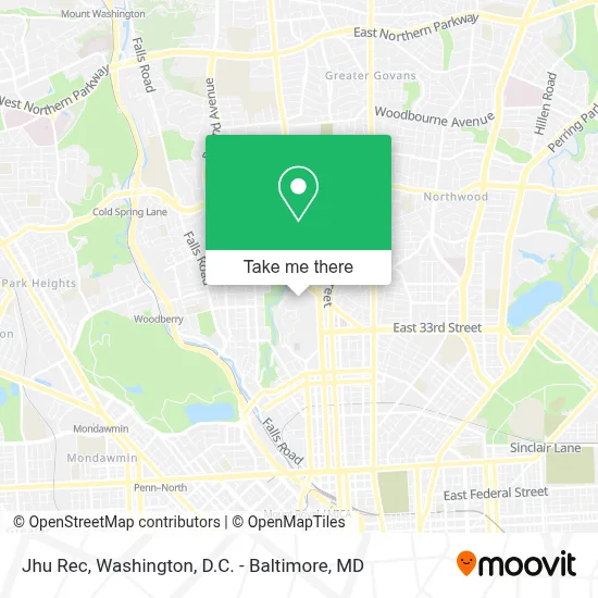 Jhu Rec map