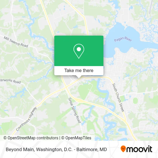 Beyond Main map