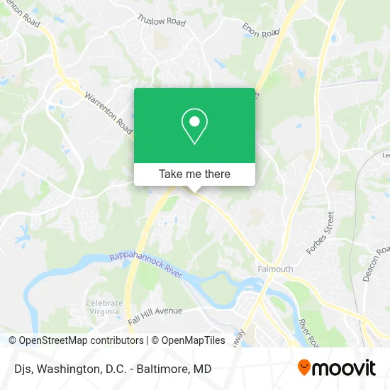 Djs map