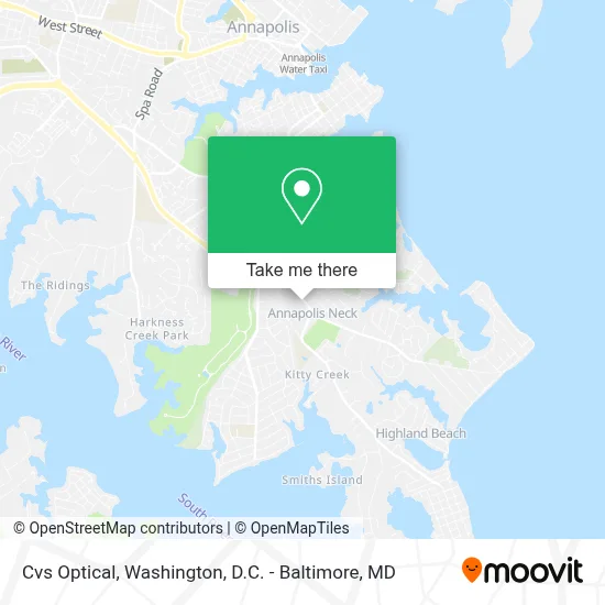 Cvs Optical map