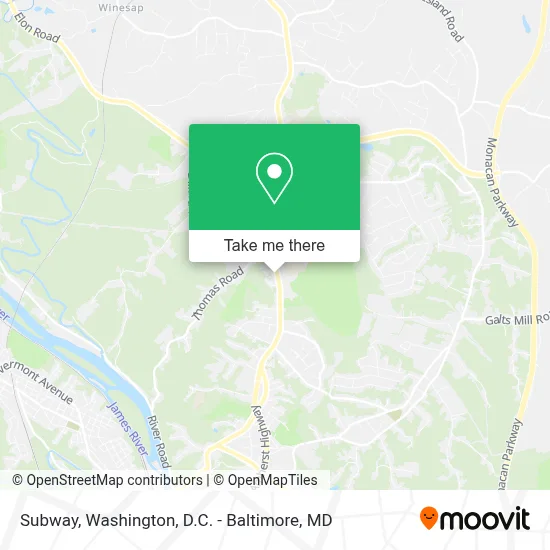 Subway map