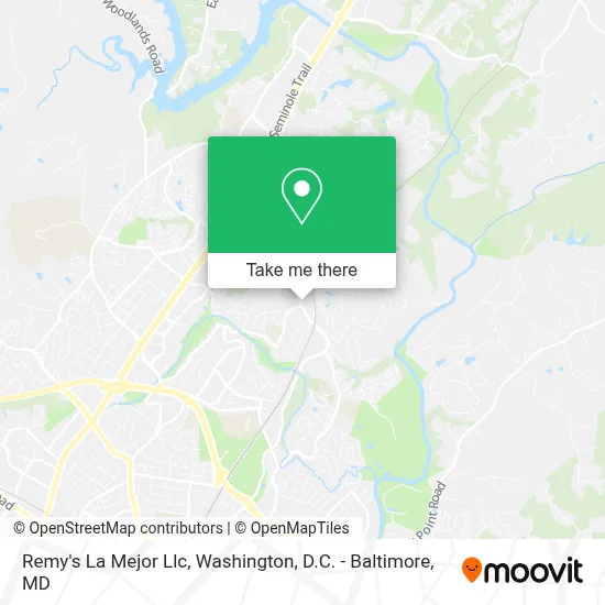 Remy's La Mejor Llc map