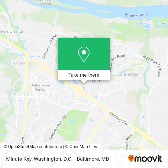 Minute Key map