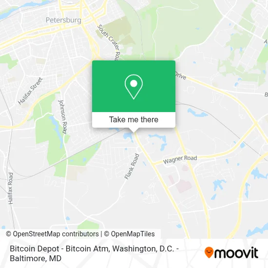 Bitcoin Depot - Bitcoin Atm map