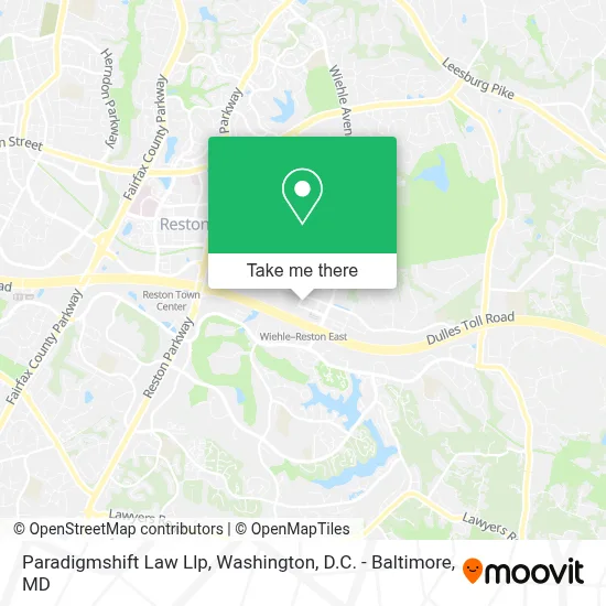 Paradigmshift Law Llp map