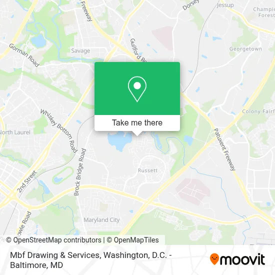 Mbf Drawing & Services map
