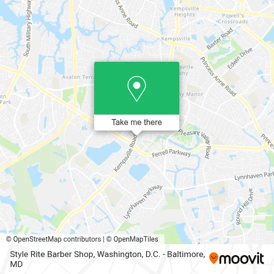 Style Rite Barber Shop map