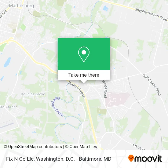 Fix N Go Llc map