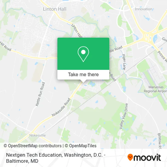 Nextgen Tech Education map
