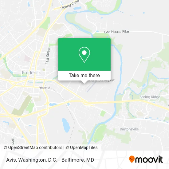 Avis map