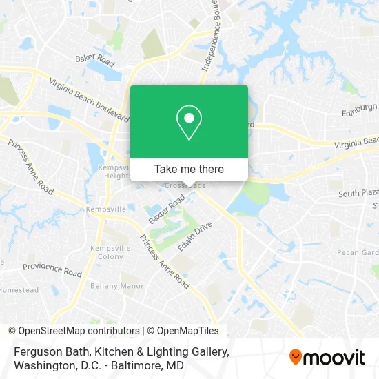 Ferguson Bath, Kitchen & Lighting Gallery map