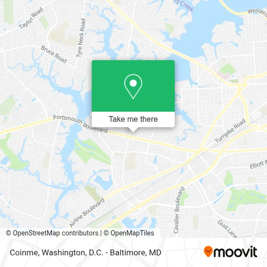 Coinme map