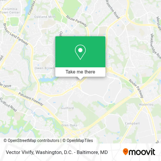 Vector Vivify map