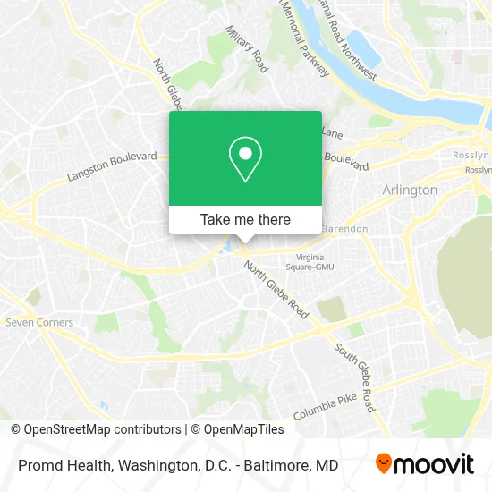 Promd Health map