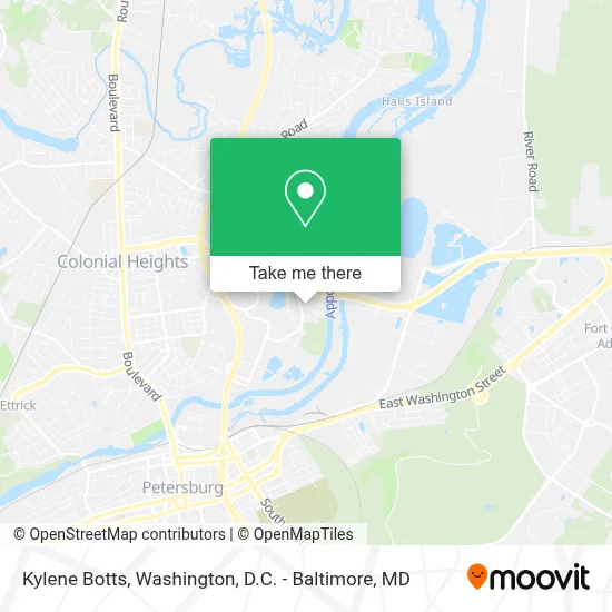 Kylene Botts map