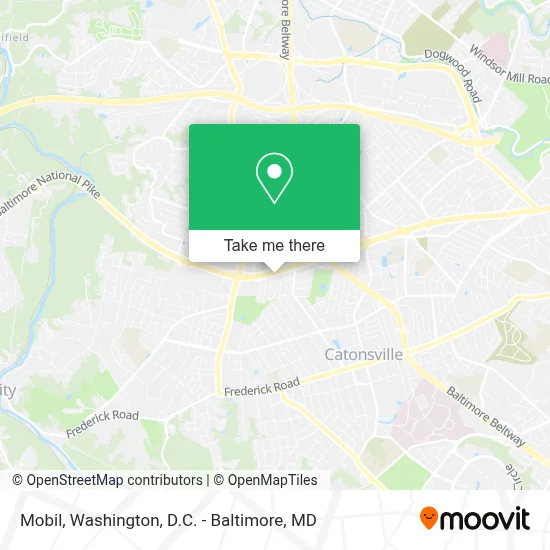 Mobil map