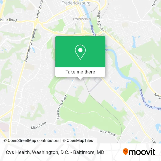 Cvs Health map
