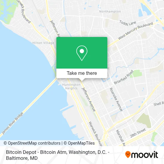 Bitcoin Depot - Bitcoin Atm map