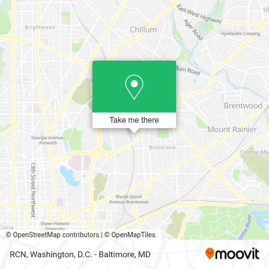 Rcn map