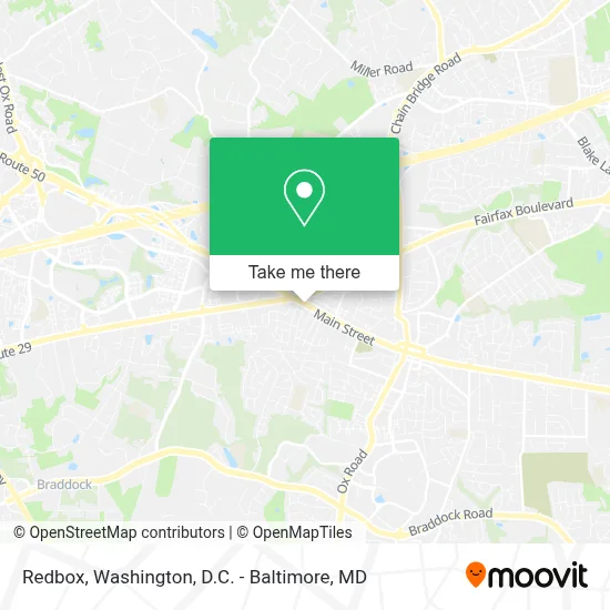 Redbox map