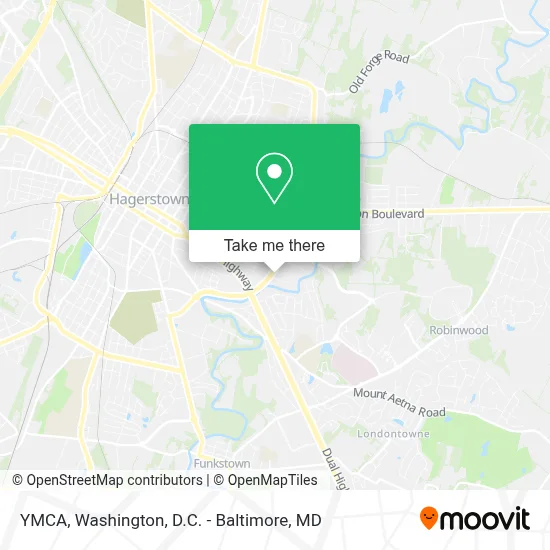 Ymca map