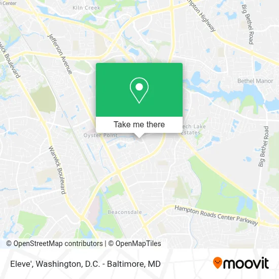 Eleve' map