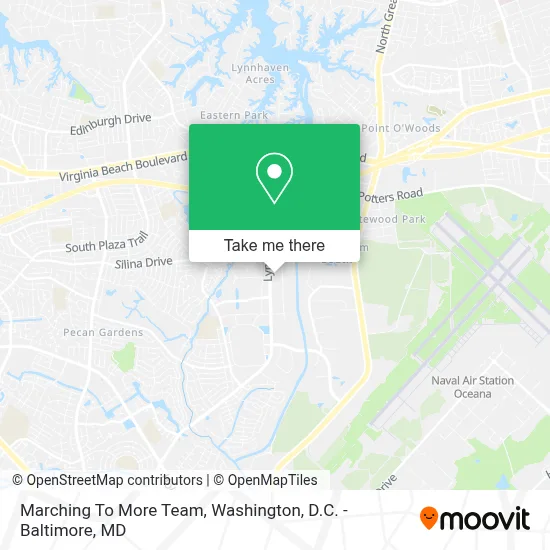 Marching To More Team map