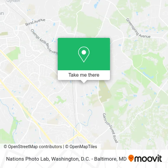 Nations Photo Lab map