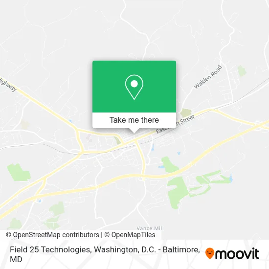 Field 25 Technologies map