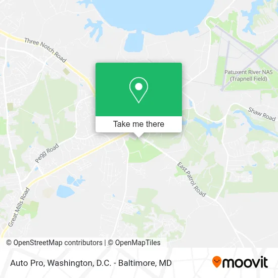 Auto Pro map