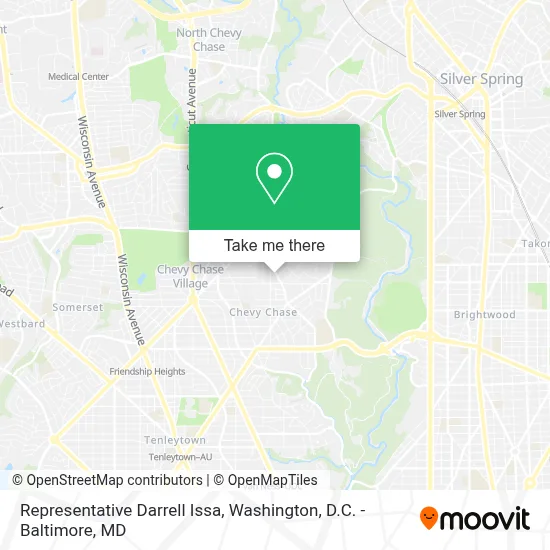 Representative Darrell Issa map