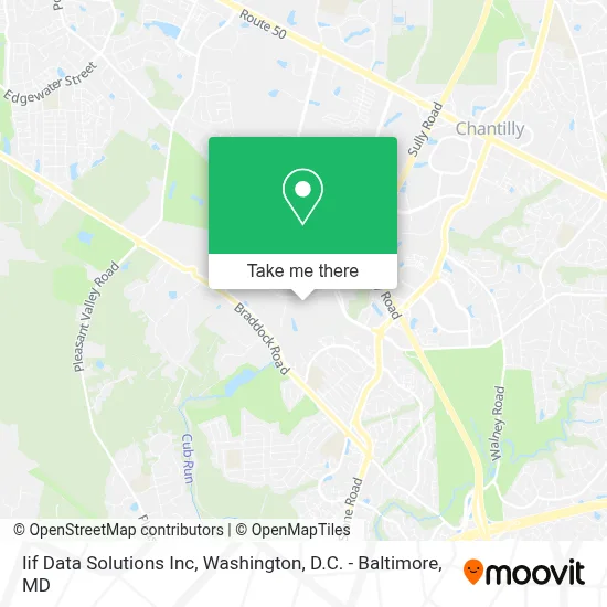 Iif Data Solutions Inc map