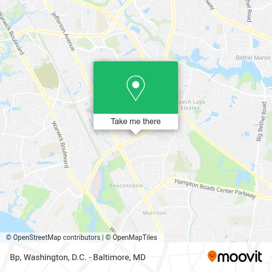 Bp map