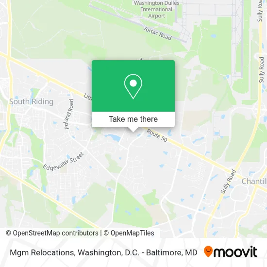 Mgm Relocations map