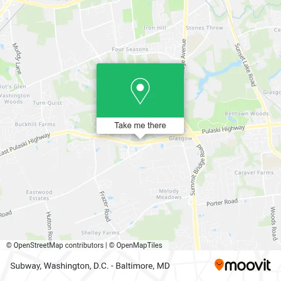 Subway map