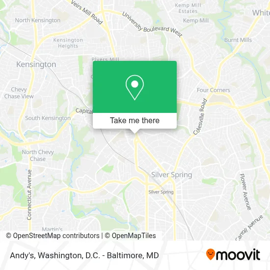 Andy's map
