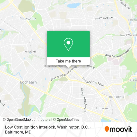 Low Cost Ignition Interlock map