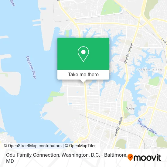 Odu Family Connection map