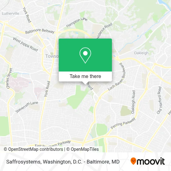 Saffrosystems map