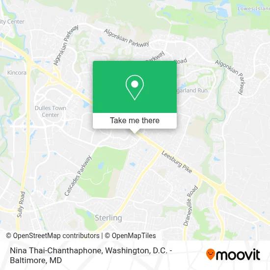 Nina Thai-Chanthaphone map