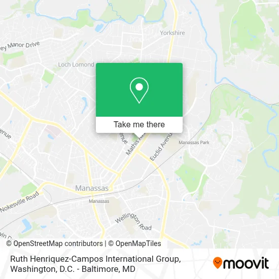Ruth Henriquez-Campos International Group map