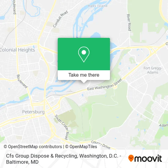Cfs Group Dispose & Recycling map