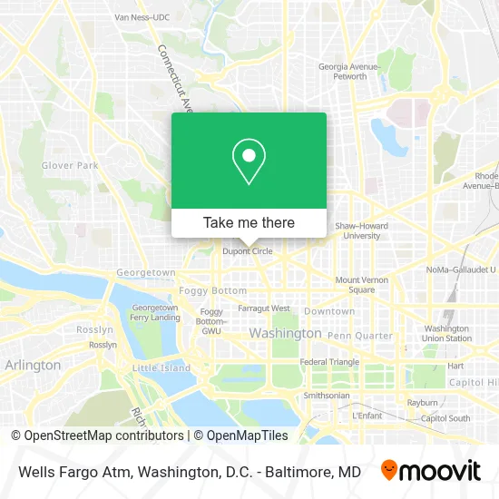 Wells Fargo Atm map