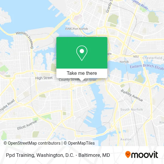 Ppd Training map