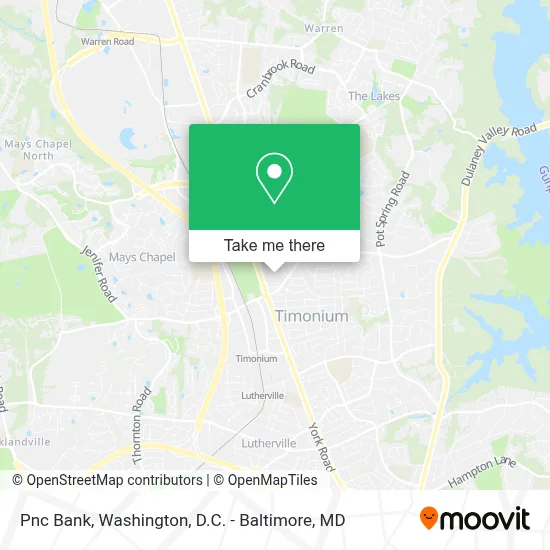 Pnc Bank map