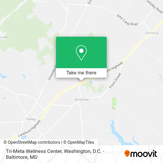 Tri-Meta Wellness Center map