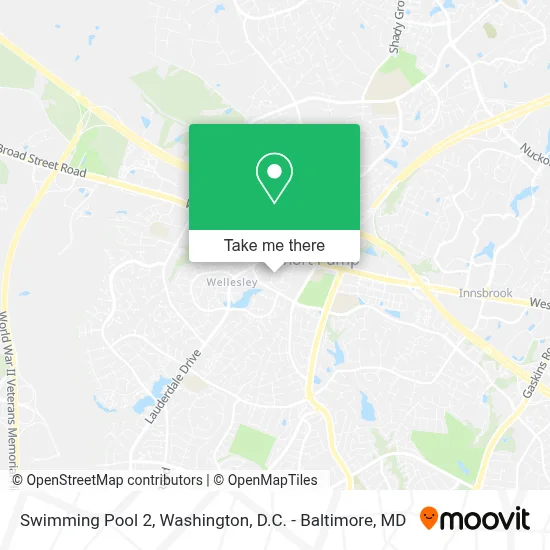 Swimming Pool 2 map
