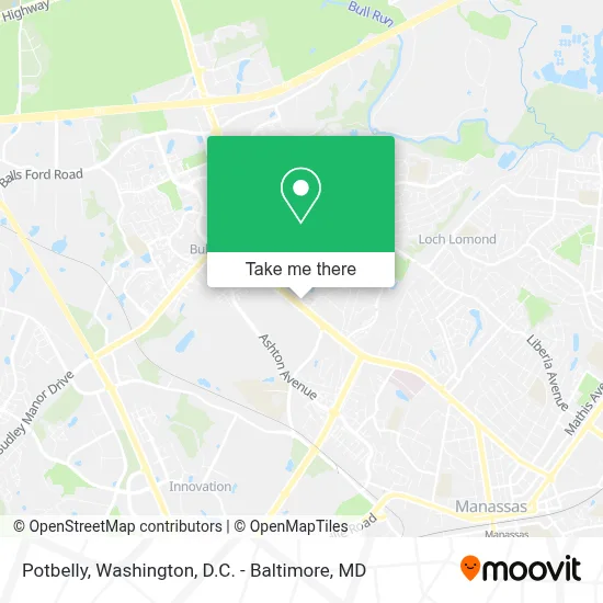 Potbelly map
